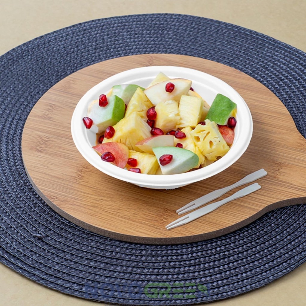 12oz (360 ml) Heavy Duty Compostable Bagasse Bowls