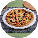 9" Heavy Duty Compostable Bagasse Plates