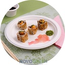 10" Heavy Duty Compostable Bagasse Plates